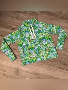 Lilly Pulitzer Jax Long Sleeved Popover Top